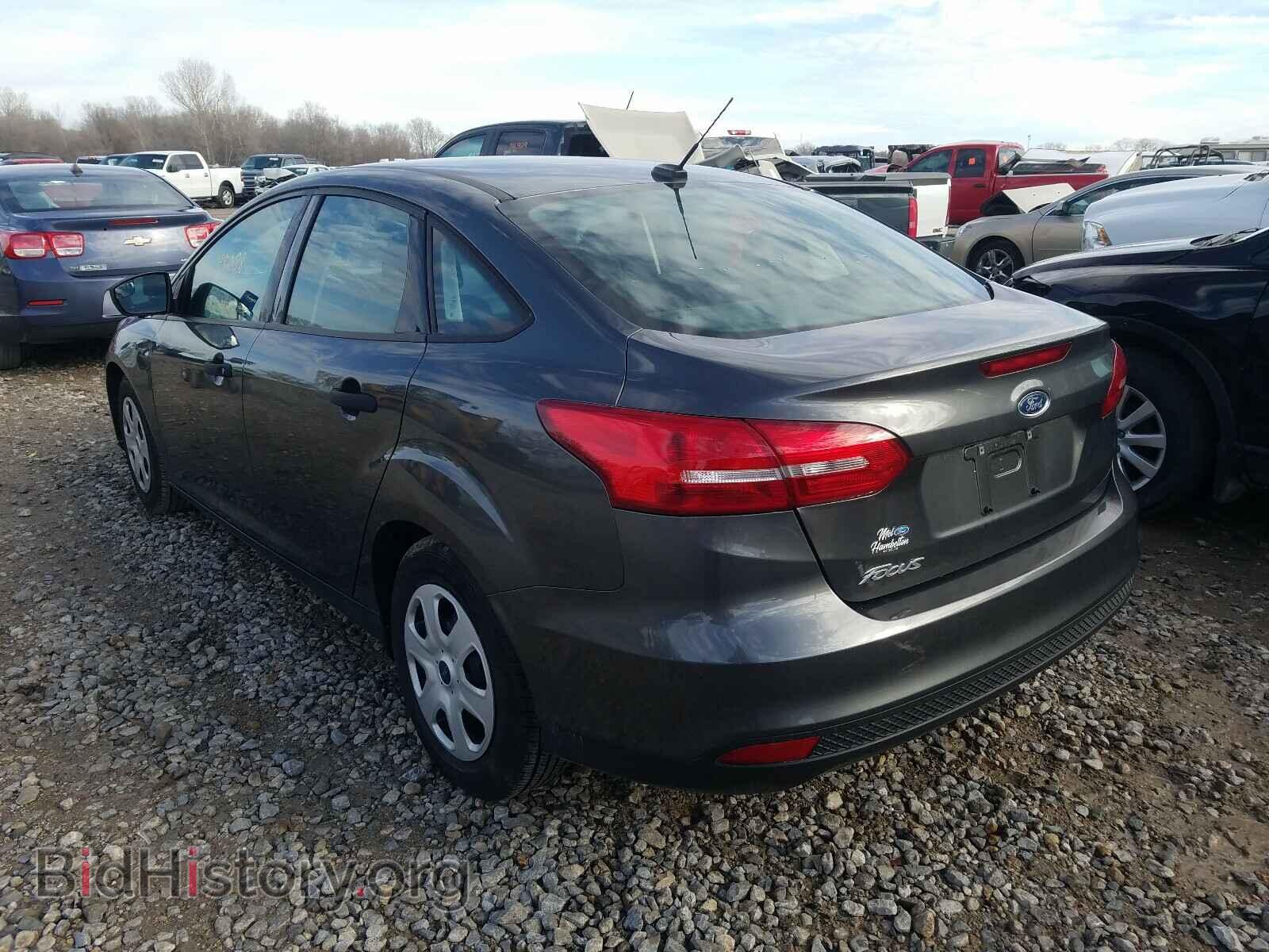 2017 FORD FOCUS - VIN: 1FADP3E29HL276976 - Фото 3
