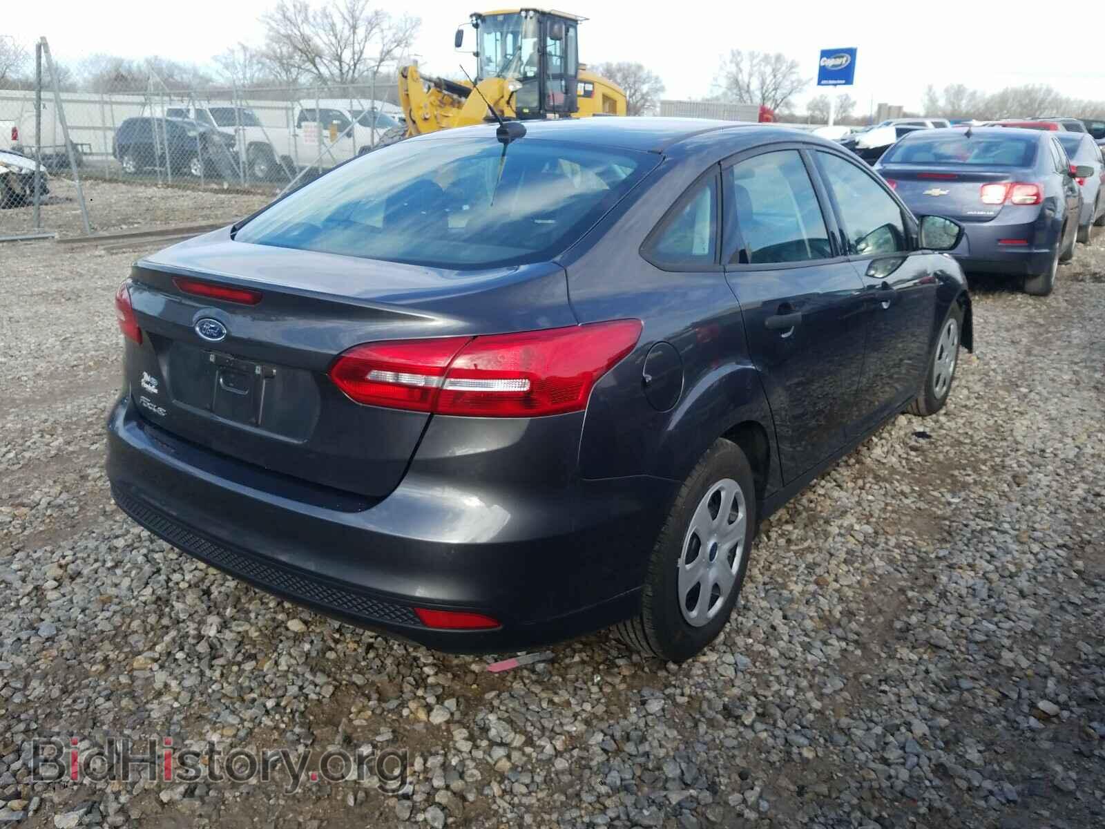 2017 FORD FOCUS - VIN: 1FADP3E29HL276976 - Фото 4