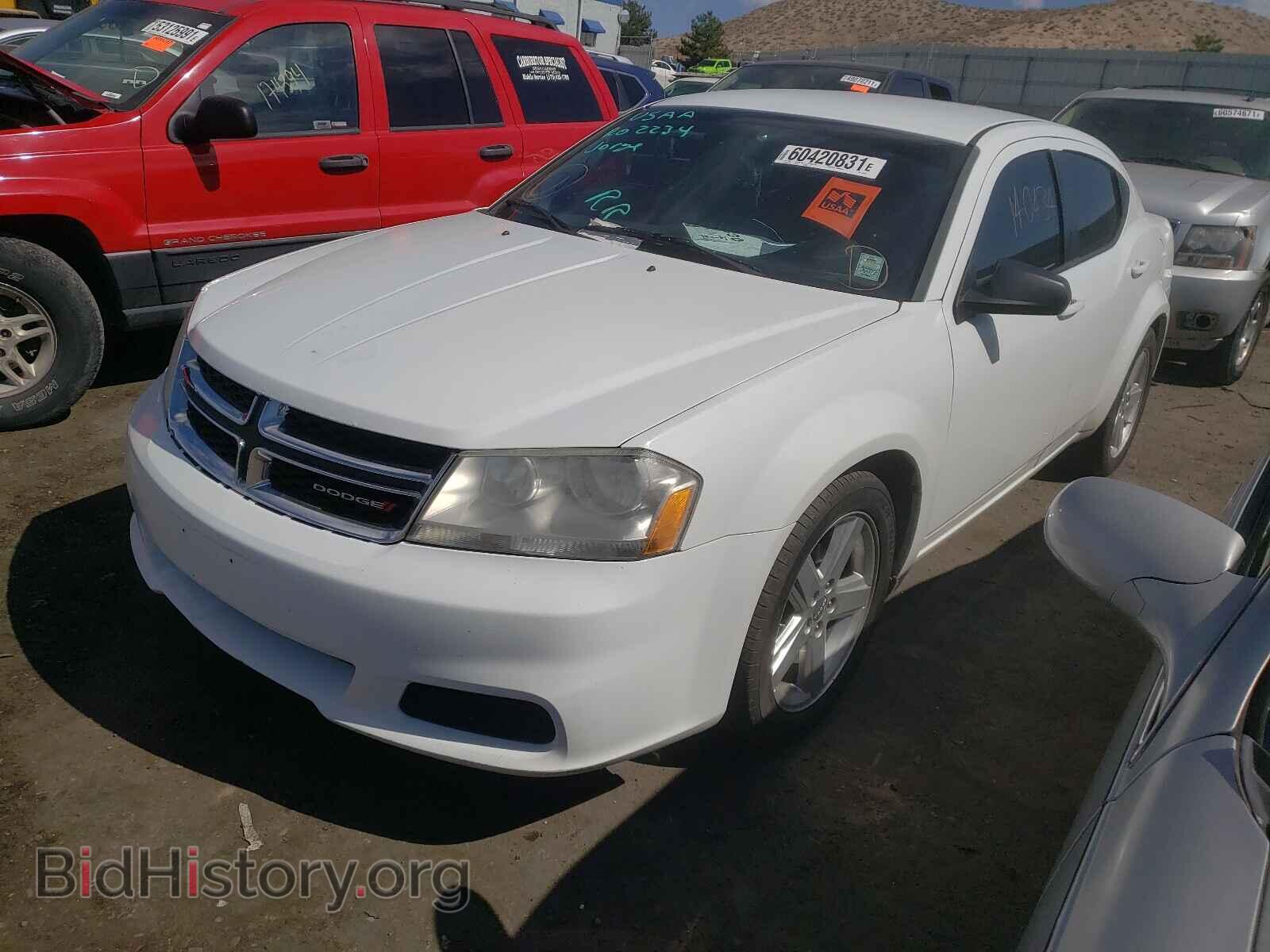 2013 DODGE AVENGER - VIN: 1C3CDZAB4DN681671 - Photo 2