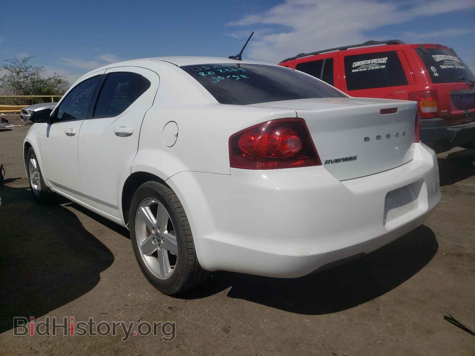 2013 DODGE AVENGER - VIN: 1C3CDZAB4DN681671 - Photo 3