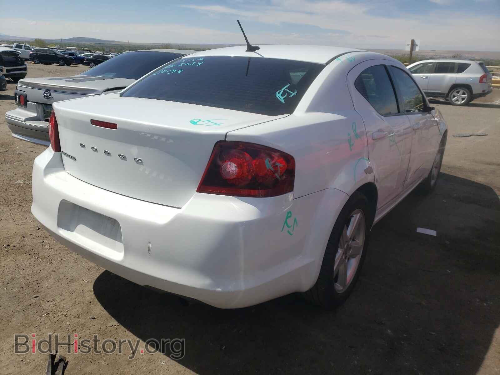2013 DODGE AVENGER - VIN: 1C3CDZAB4DN681671 - Photo 4