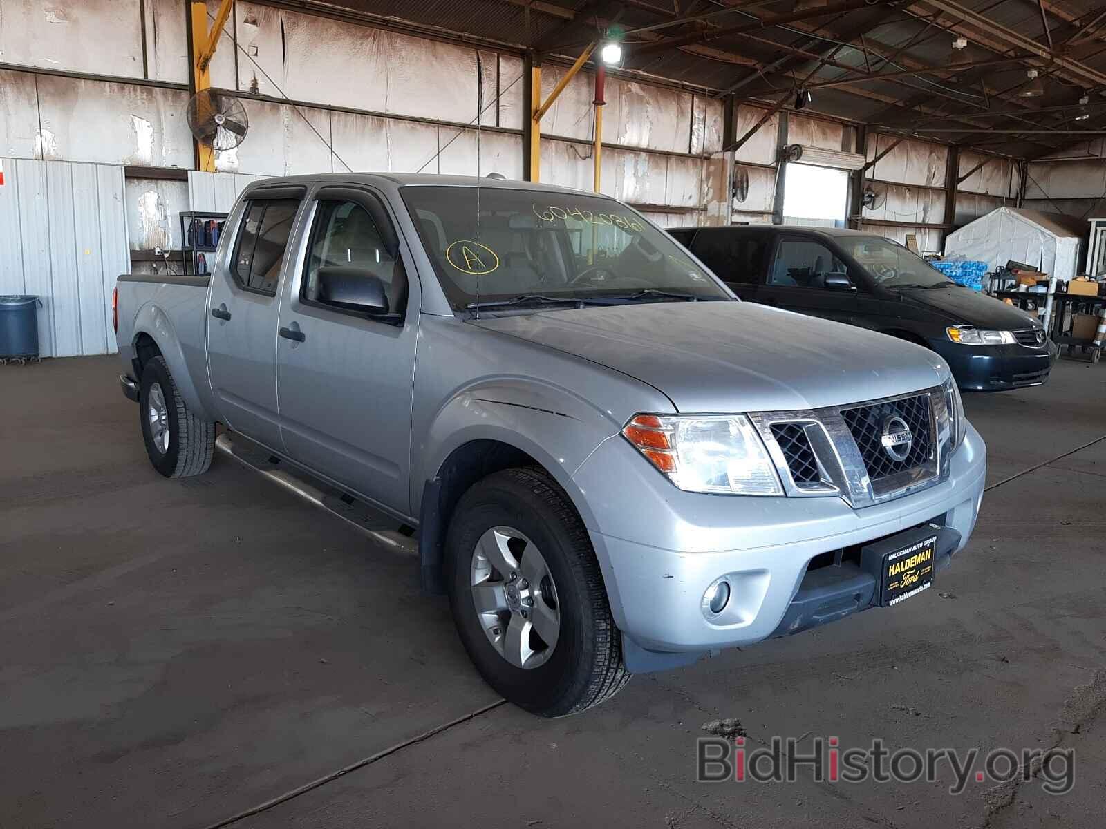 Photo 1N6AD0FV3CC447658 - NISSAN FRONTIER 2012