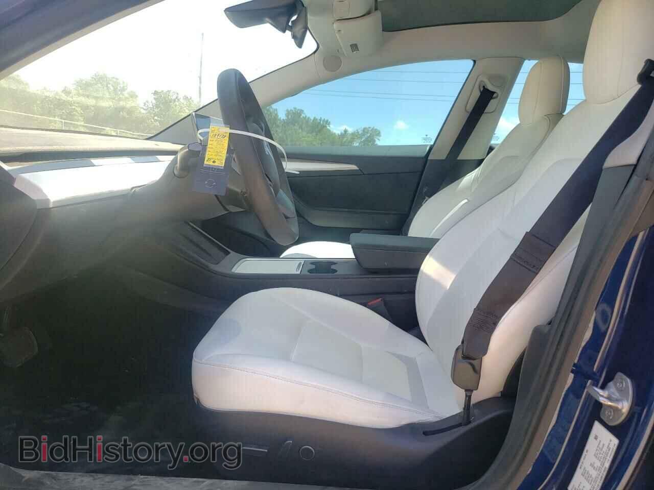 2021 TESLA MODEL 3 - VIN: 5YJ3E1EA0MF019080 - Фото 7