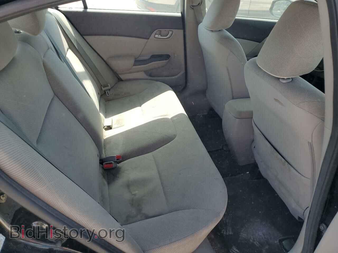 2012 HONDA CIVIC - VIN: 2HGFB2F50CH312498 - Фото 10