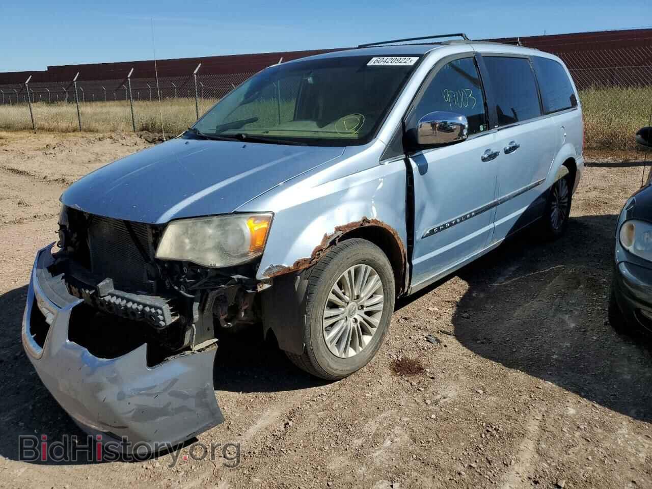 2013 CHRYSLER MINIVAN - VIN: 2C4RC1CG0DR649077 - Фото 2