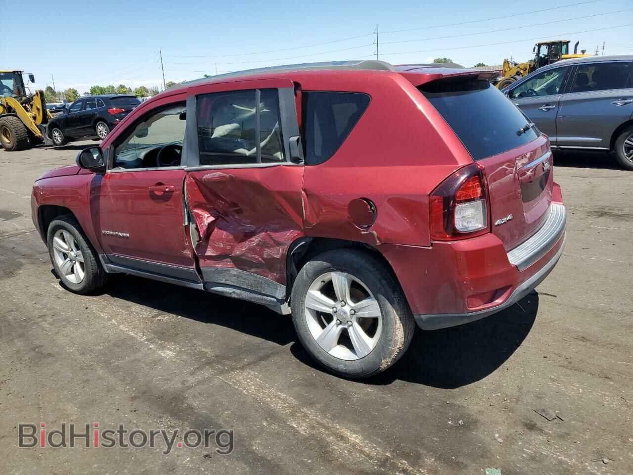 2014 JEEP COMPASS - VIN: 1C4NJDBB2ED591800 - Фото 2