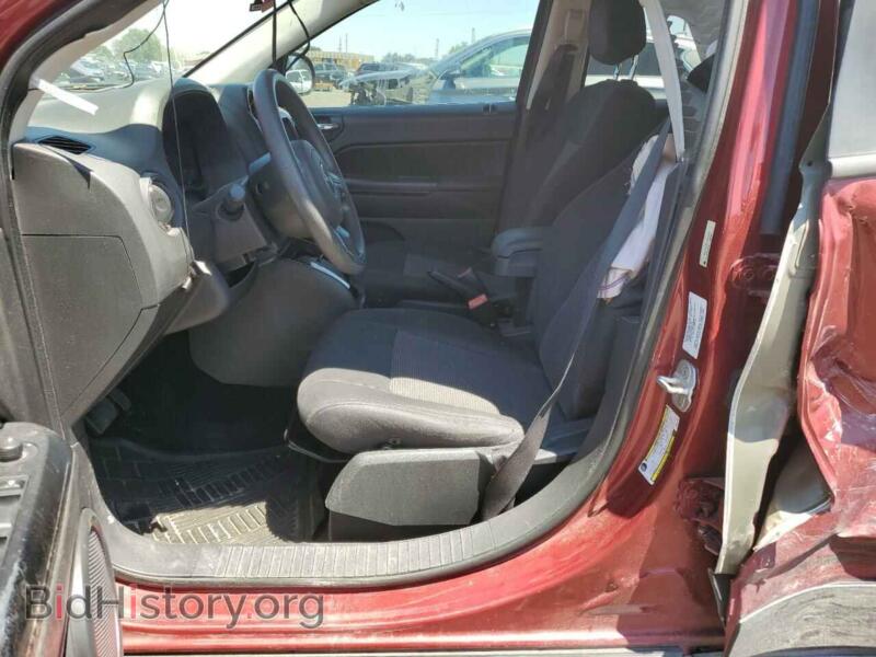 2014 Jeep COMPASS (VIN 1C4NJDBB2ED591800) — фото 7 из 12