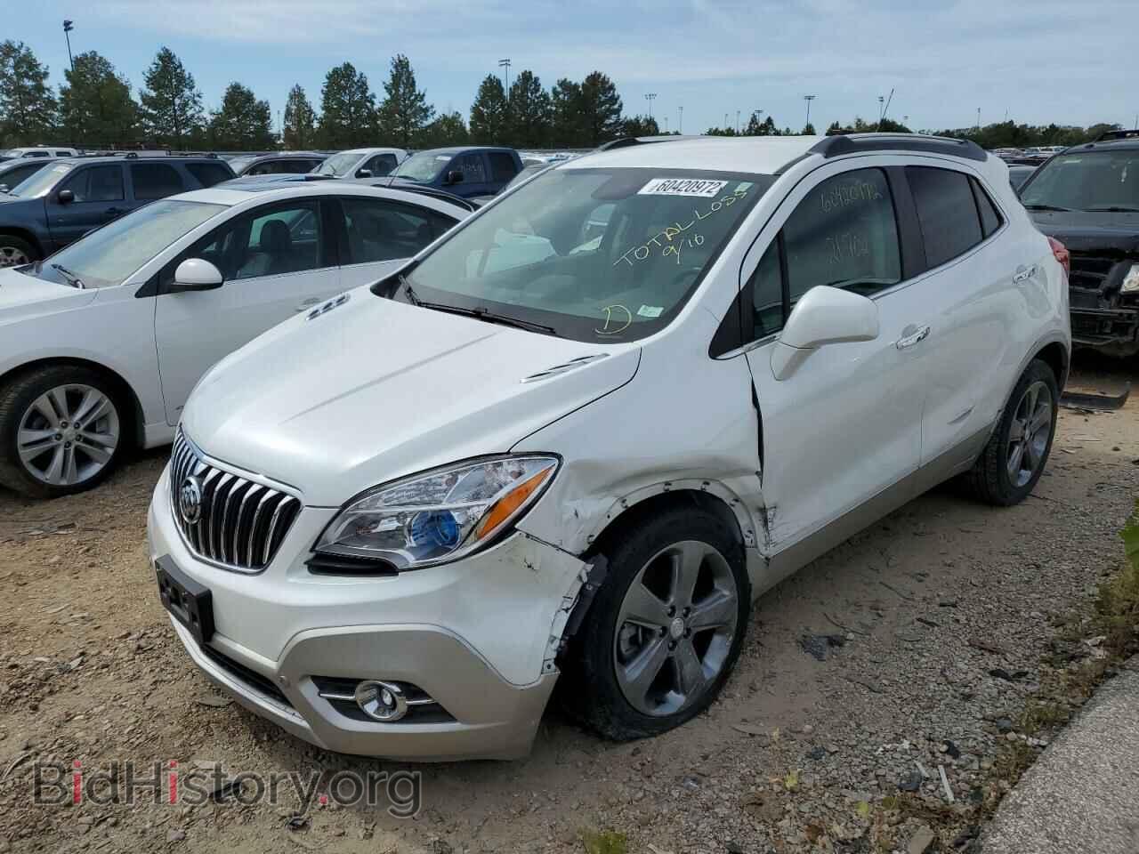 2013 BUICK ENCORE - VIN: KL4CJCSB6DB181815 - Photo 2