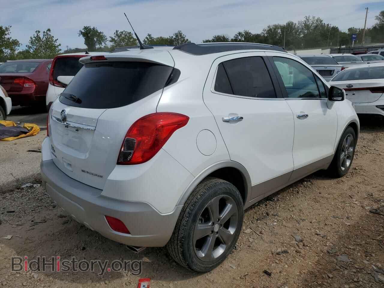 2013 BUICK ENCORE - VIN: KL4CJCSB6DB181815 - Photo 4