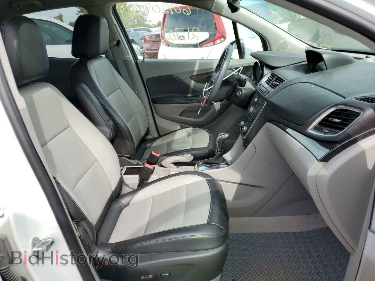 2013 BUICK ENCORE - VIN: KL4CJCSB6DB181815 - Photo 5