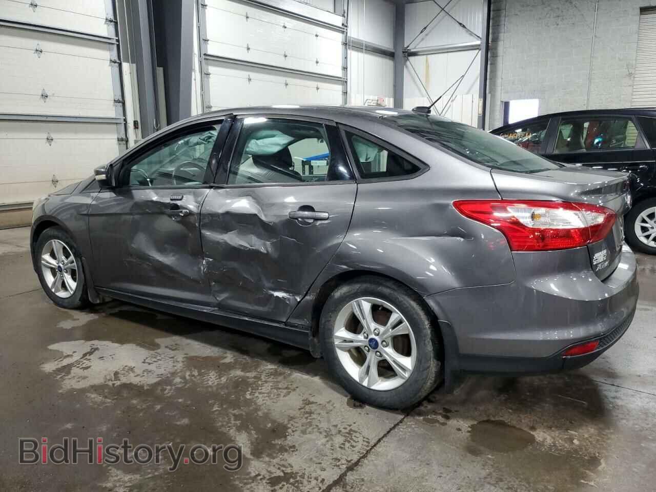 2014 FORD FOCUS - VIN: 1FADP3F23EL349740 - Фото 2