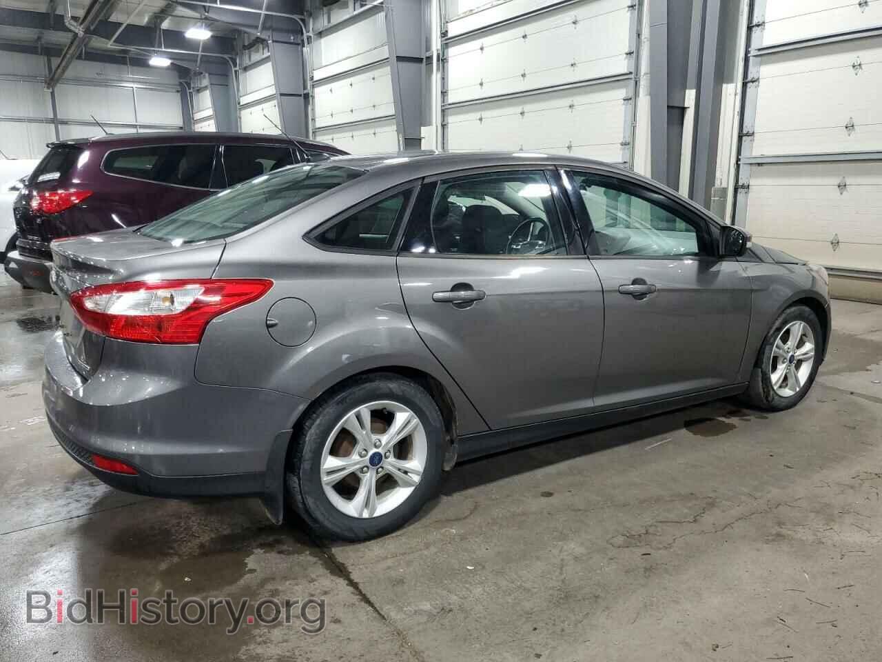 2014 FORD FOCUS - VIN: 1FADP3F23EL349740 - Фото 3