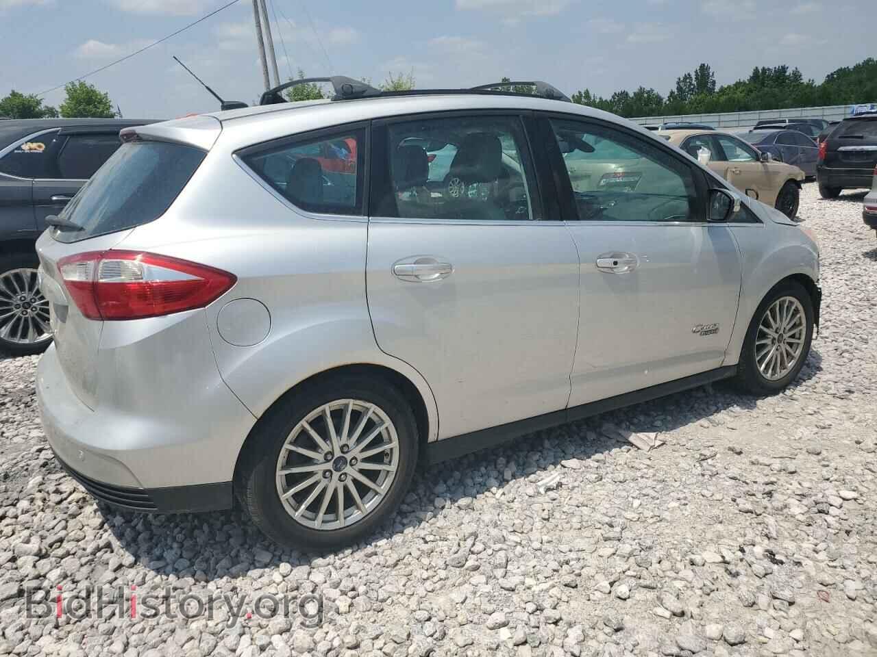 2013 FORD CMAX - VIN: 1FADP5CU8DL537721 - Photo 3