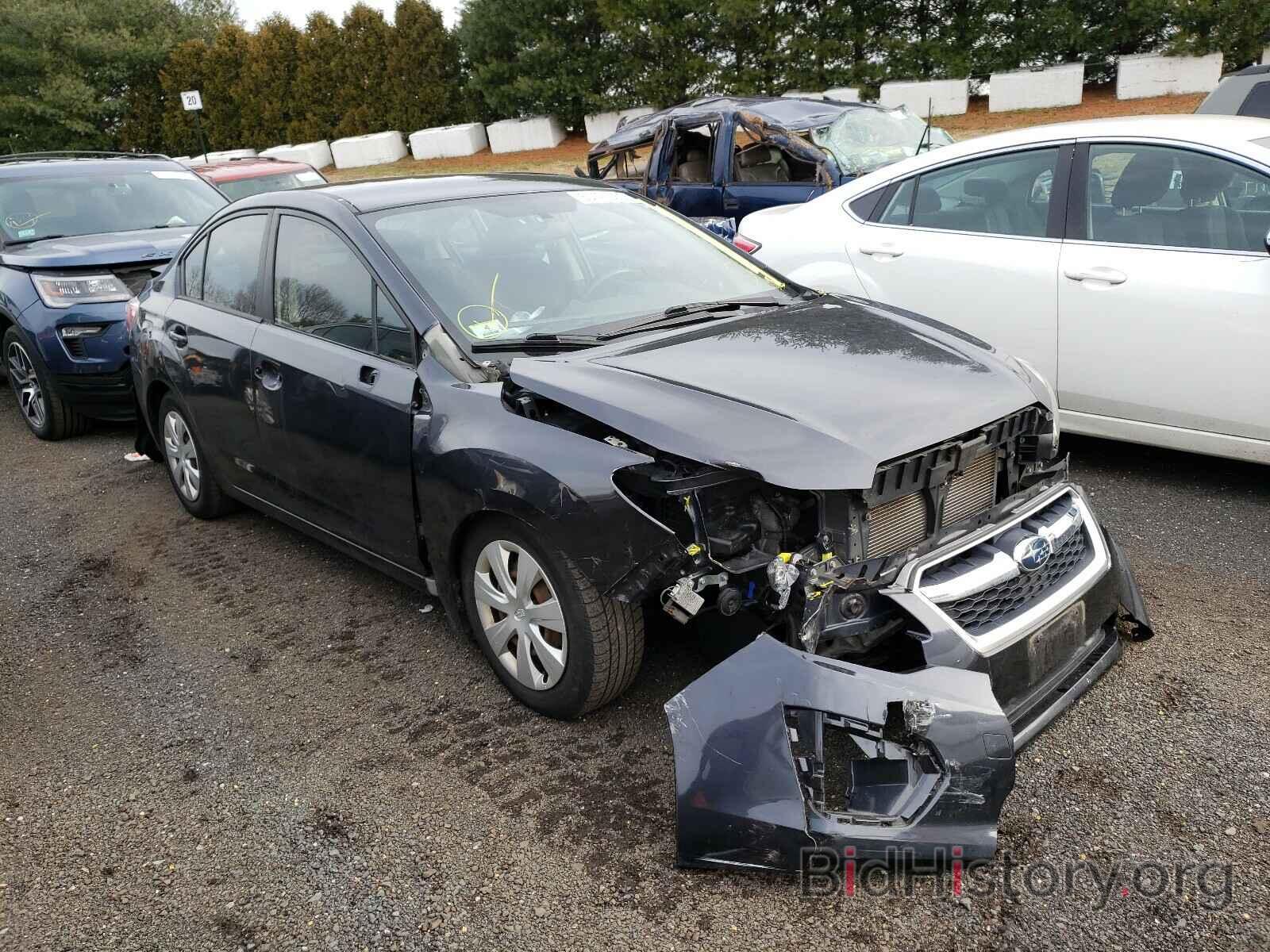 Photo JF1GJAA62CH014837 - SUBARU IMPREZA 2012