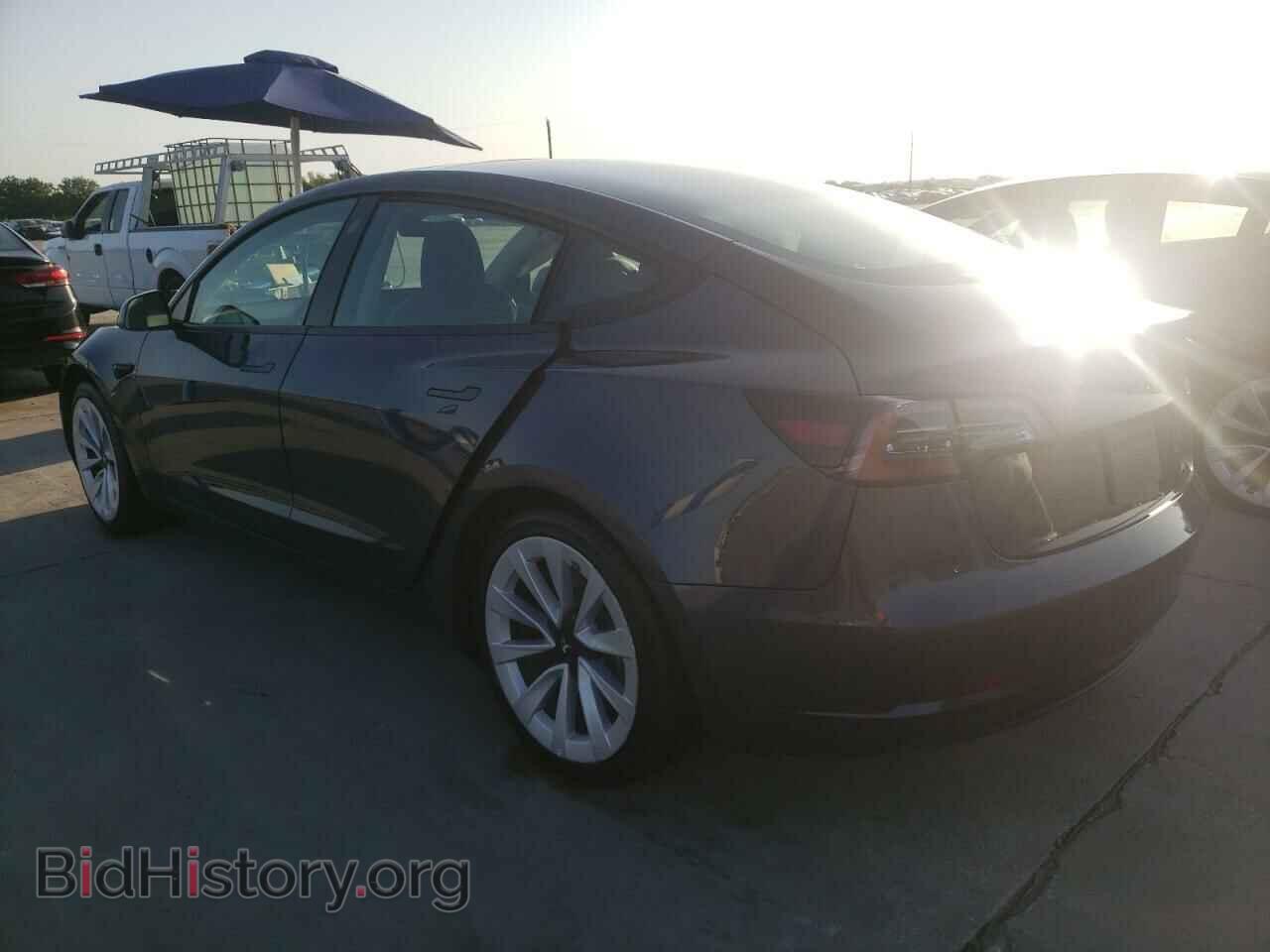 2022 TESLA MODEL 3 - VIN: 5YJ3E1EA2NF186848 - Фото 2