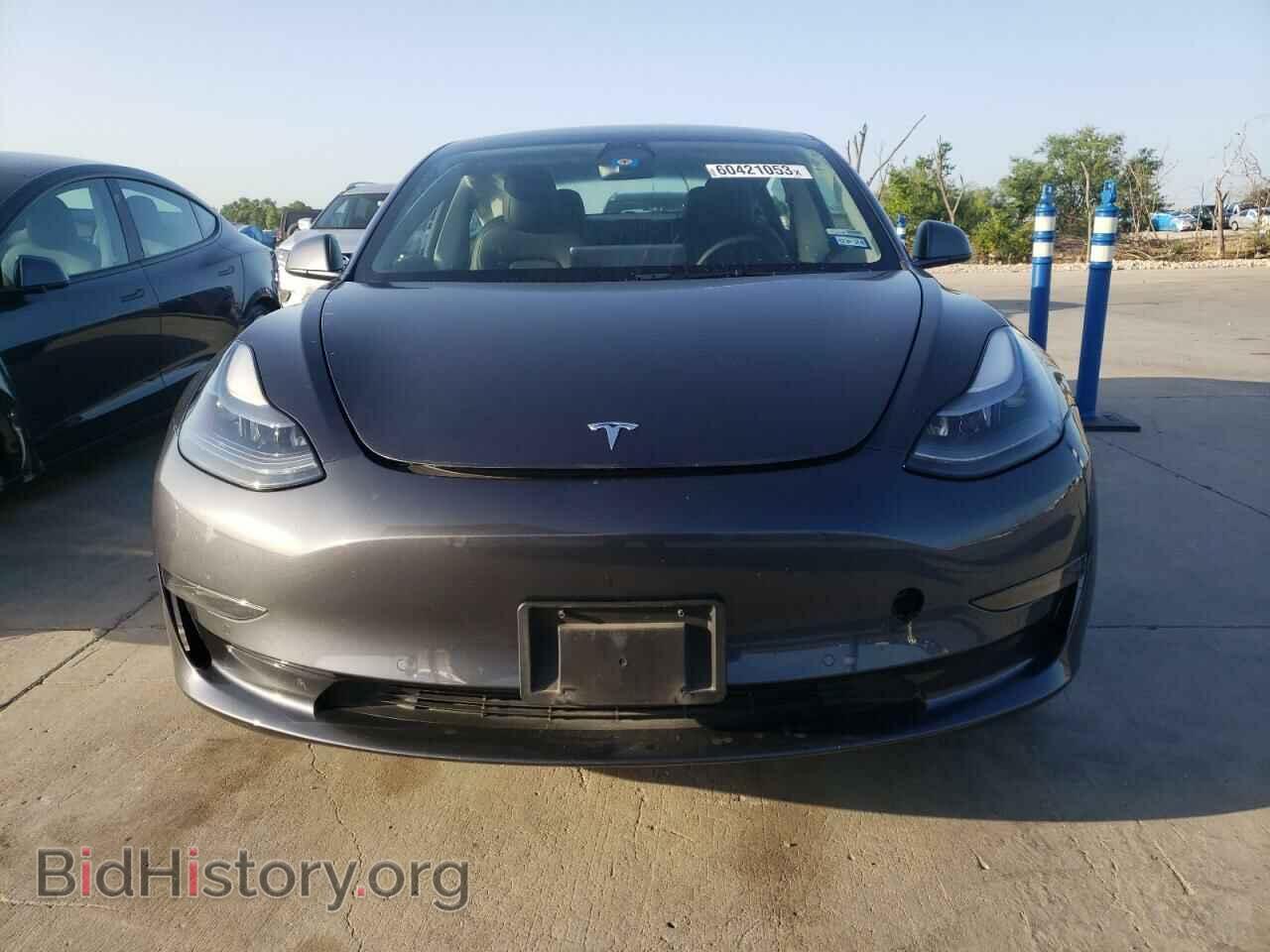 2022 TESLA MODEL 3 - VIN: 5YJ3E1EA2NF186848 - Фото 5