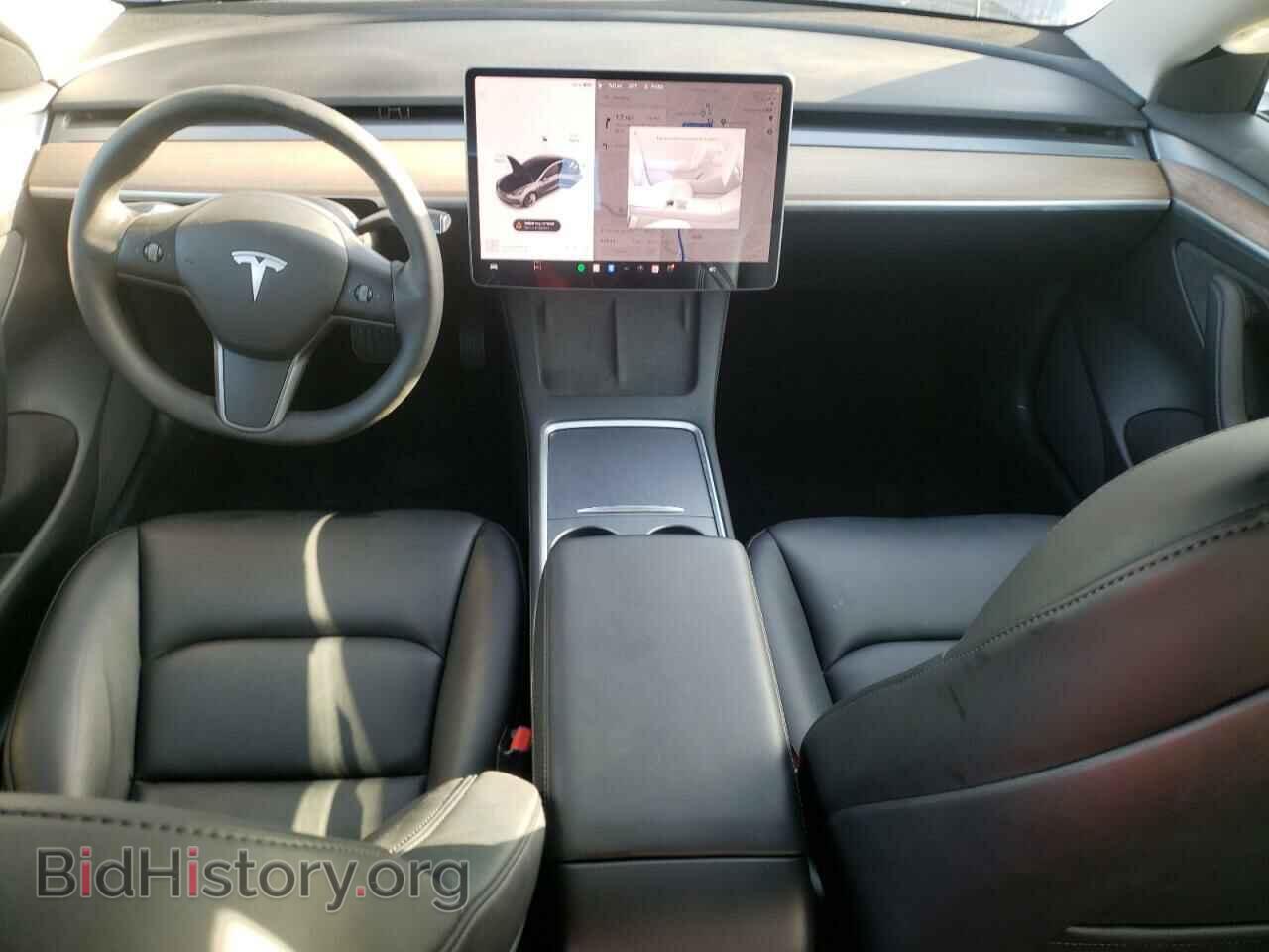 2022 TESLA MODEL 3 - VIN: 5YJ3E1EA2NF186848 - Фото 8