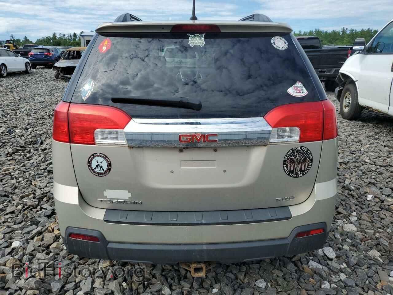 2011 GMC TERRAIN - VIN: 2CTFLTEC4B6367598 - Фото 6
