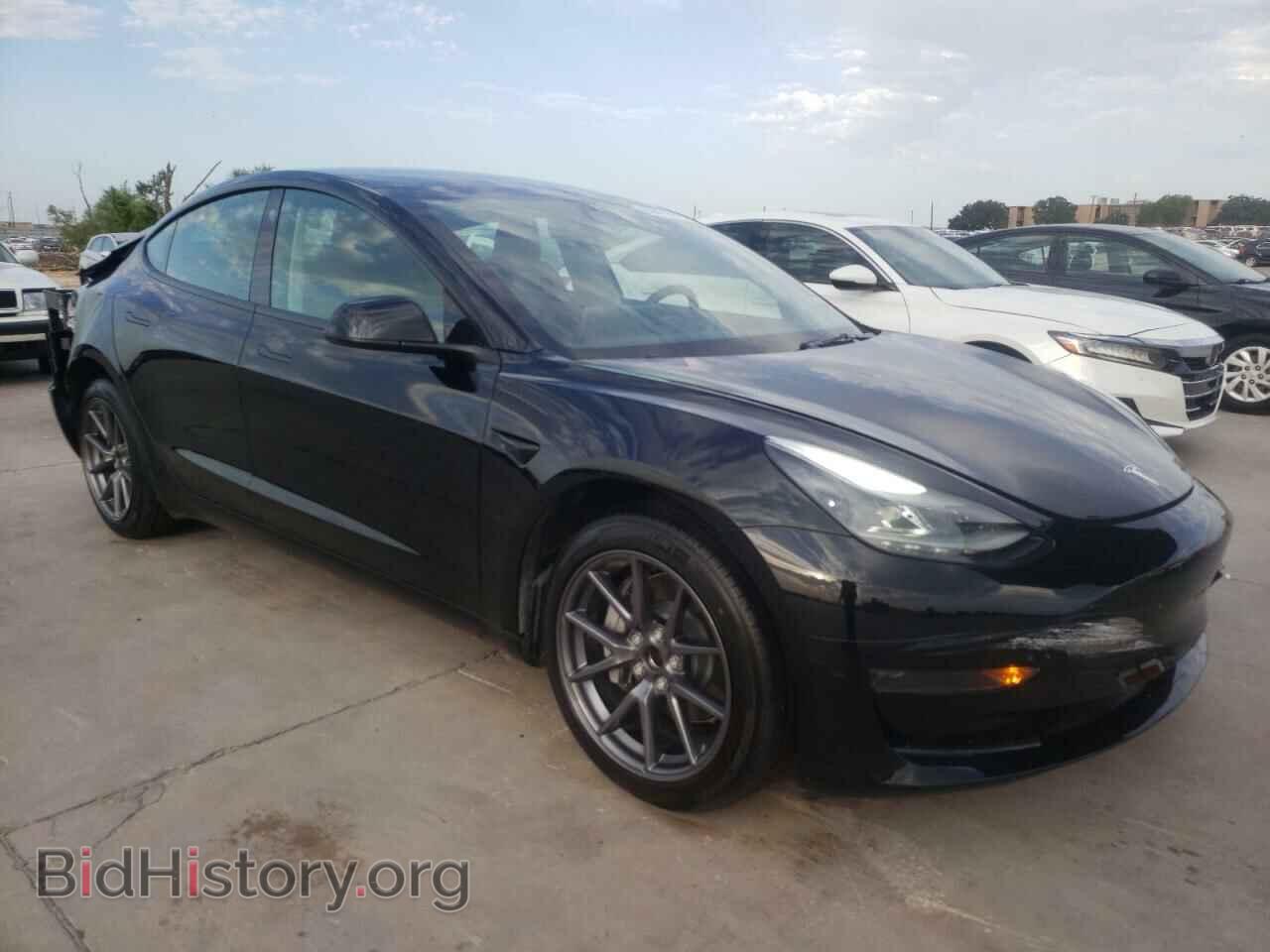 2023 TESLA MODEL 3 - VIN: 5YJ3E1EA2PF437242 - Фото 4