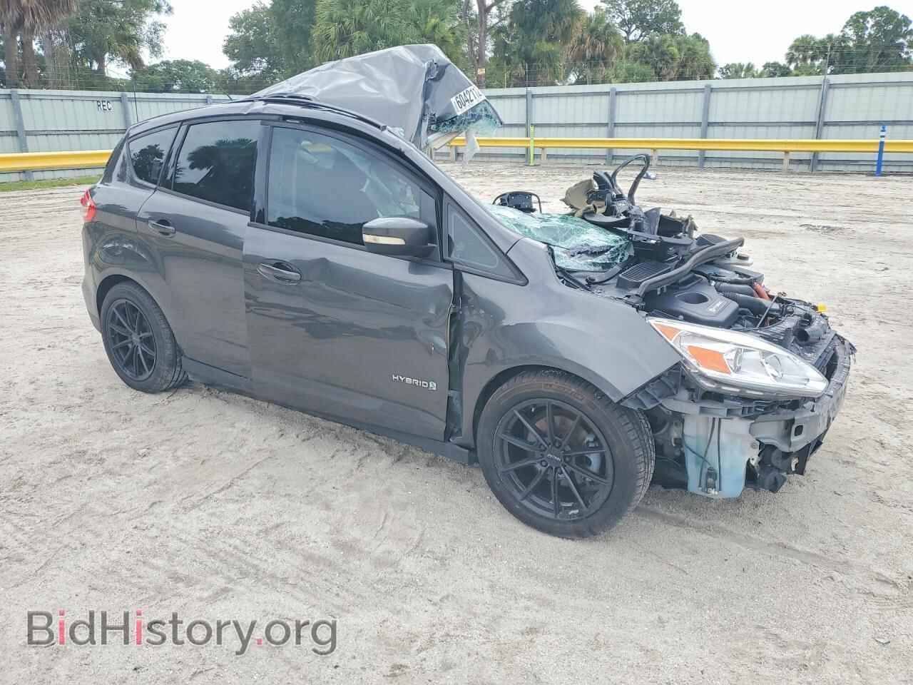 2018 FORD CMAX - VIN: 1FADP5AU9JL103757 - Фото 4
