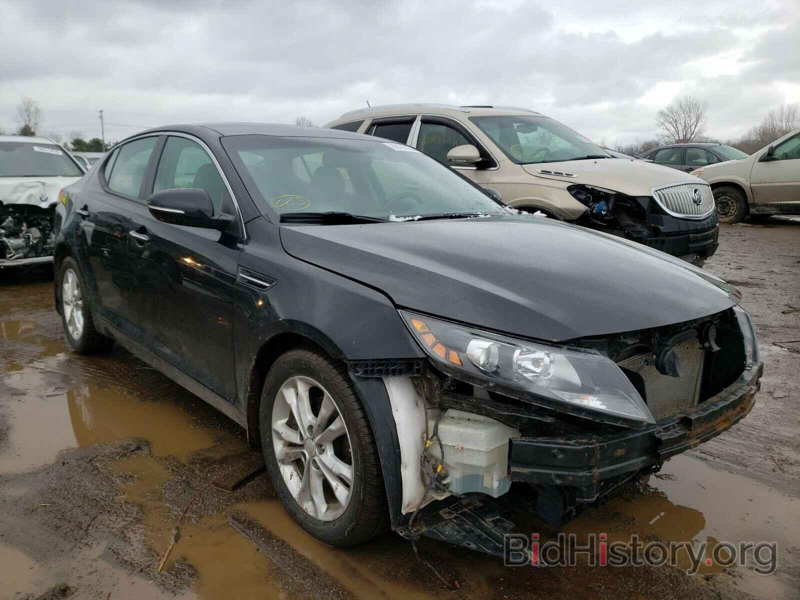 Photo 5XXGN4A76DG244467 - KIA OPTIMA 2013