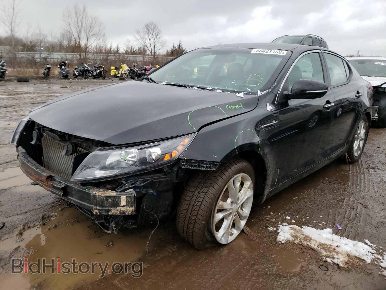 2013 KIA OPTIMA - VIN: 5XXGN4A76DG244467 - Фото 2