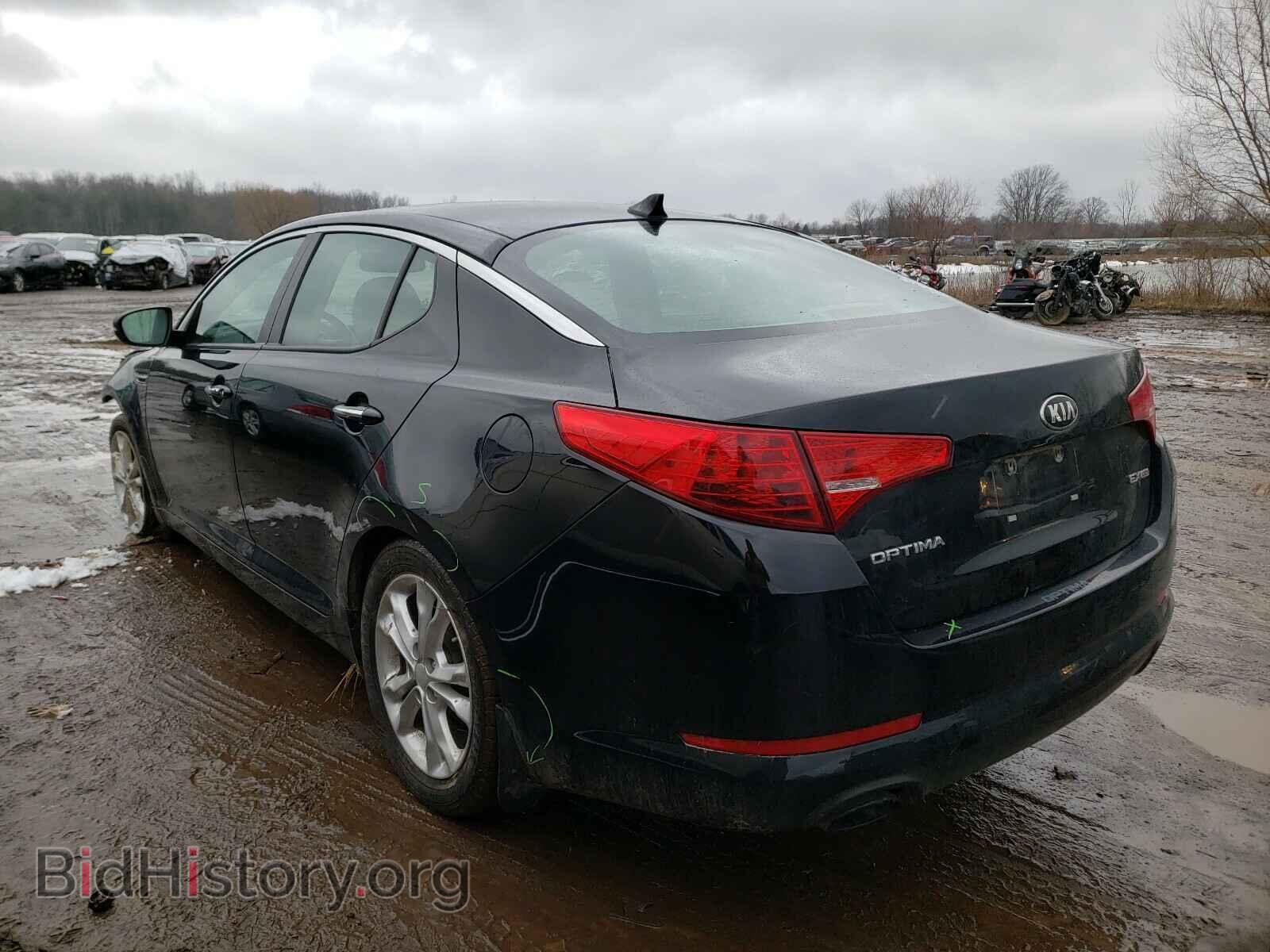 2013 KIA OPTIMA - VIN: 5XXGN4A76DG244467 - Фото 3
