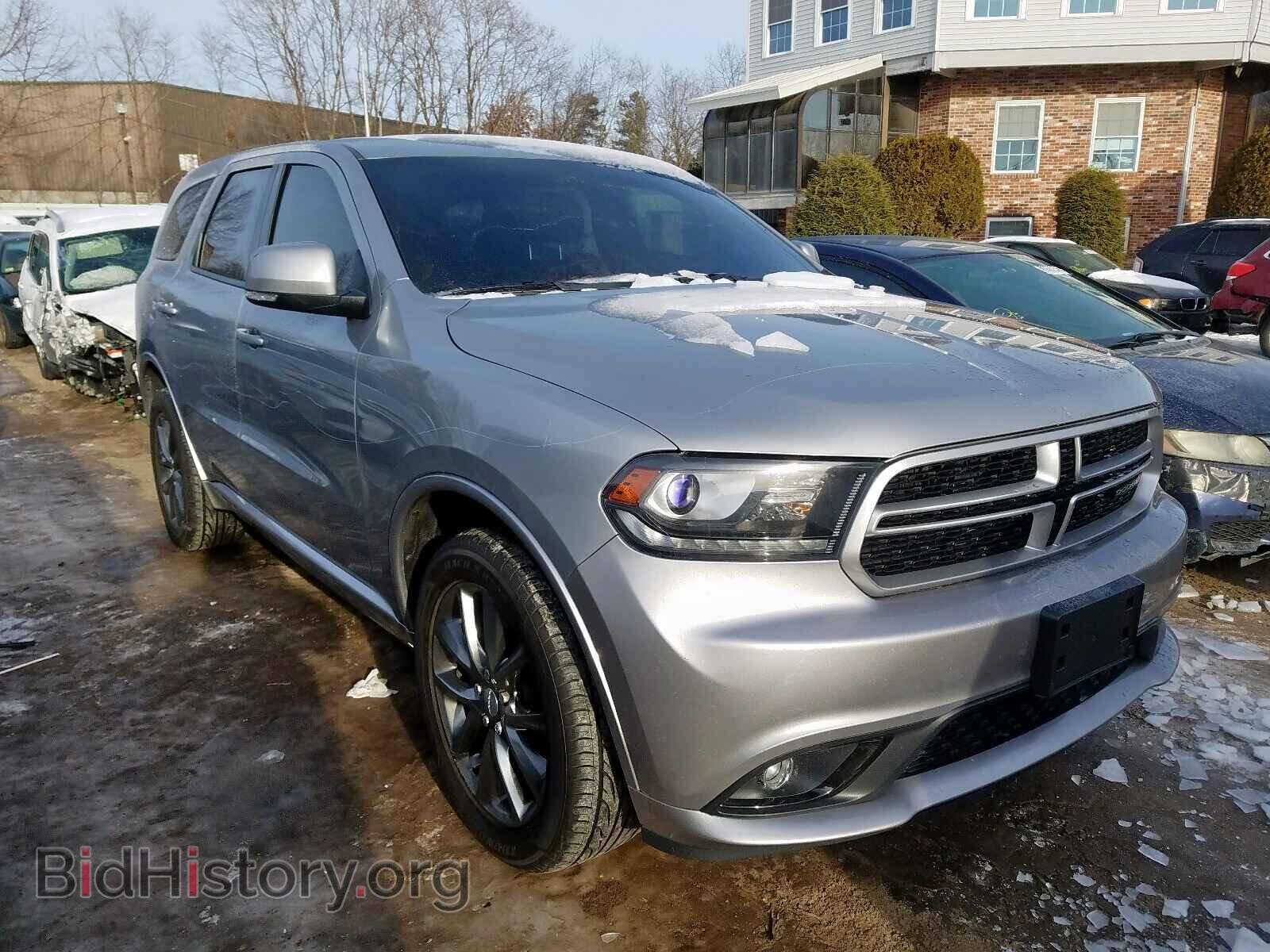 Photo 1C4RDJDG2HC961105 - DODGE DURANGO GT 2017