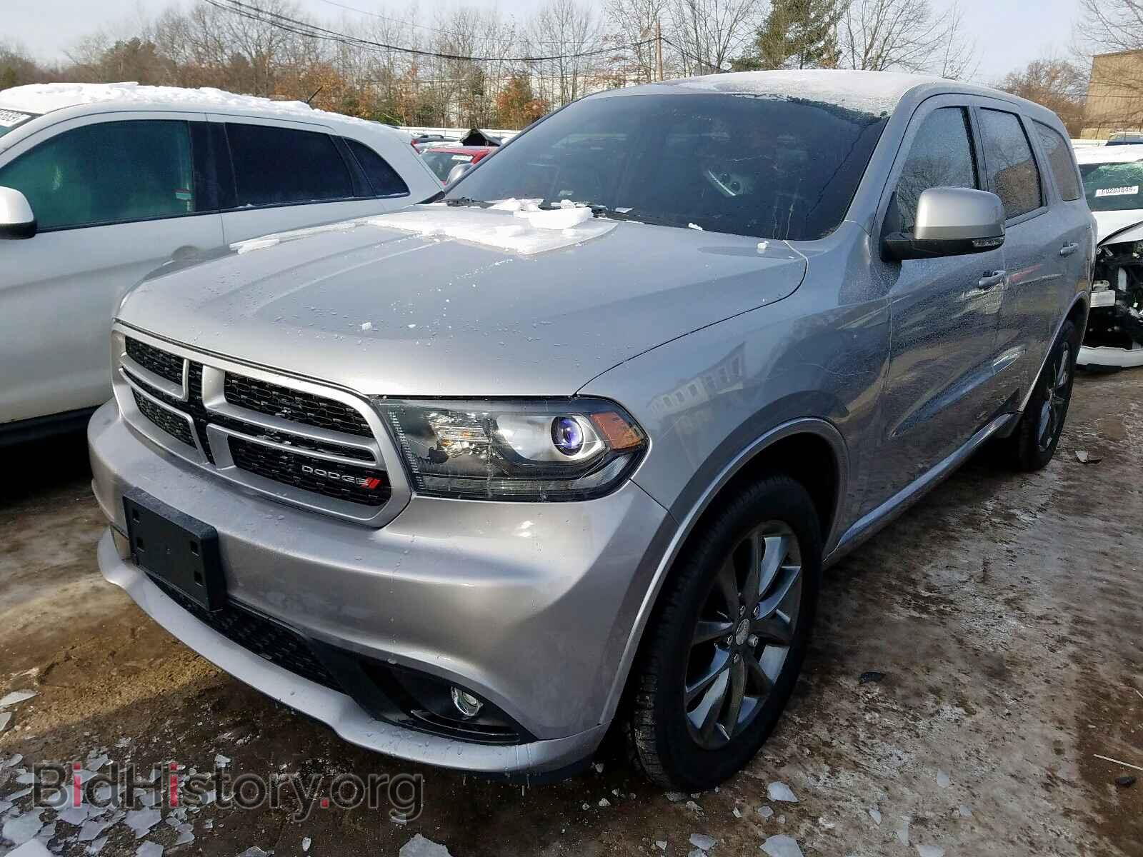 2017 DODGE DURANGO GT - VIN: 1C4RDJDG2HC961105 - Photo 2