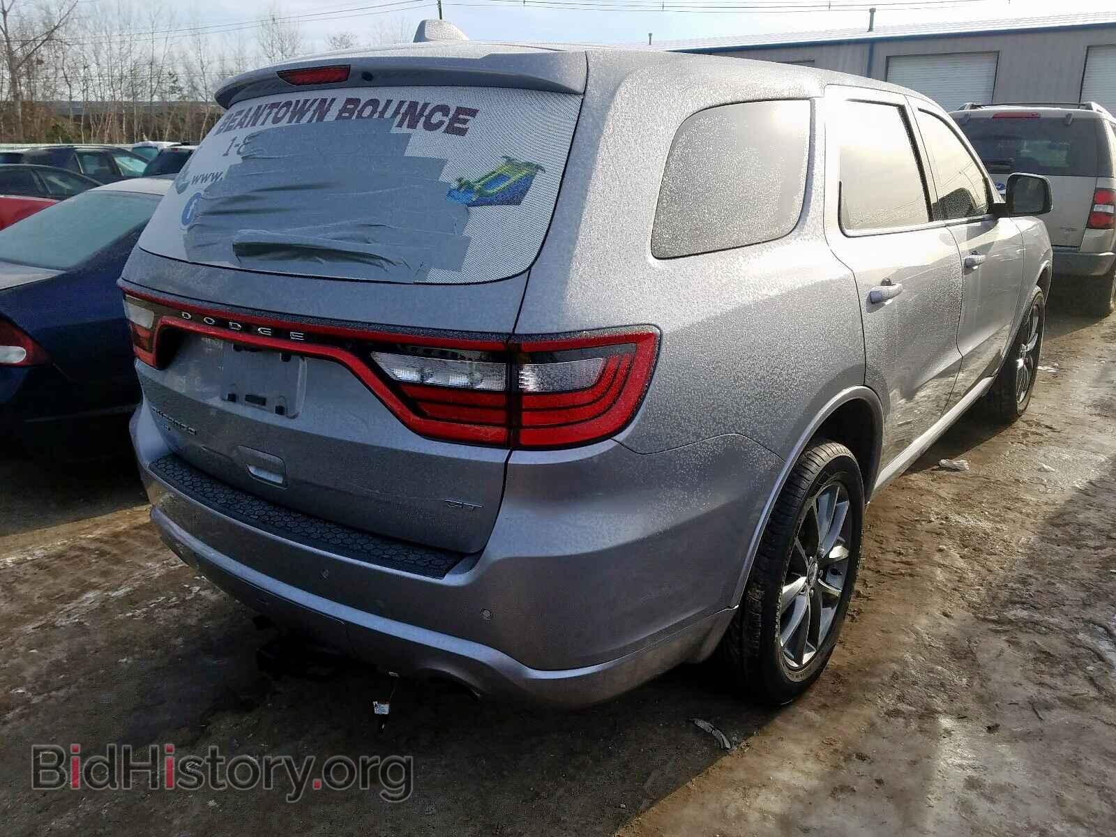 2017 DODGE DURANGO GT - VIN: 1C4RDJDG2HC961105 - Photo 4