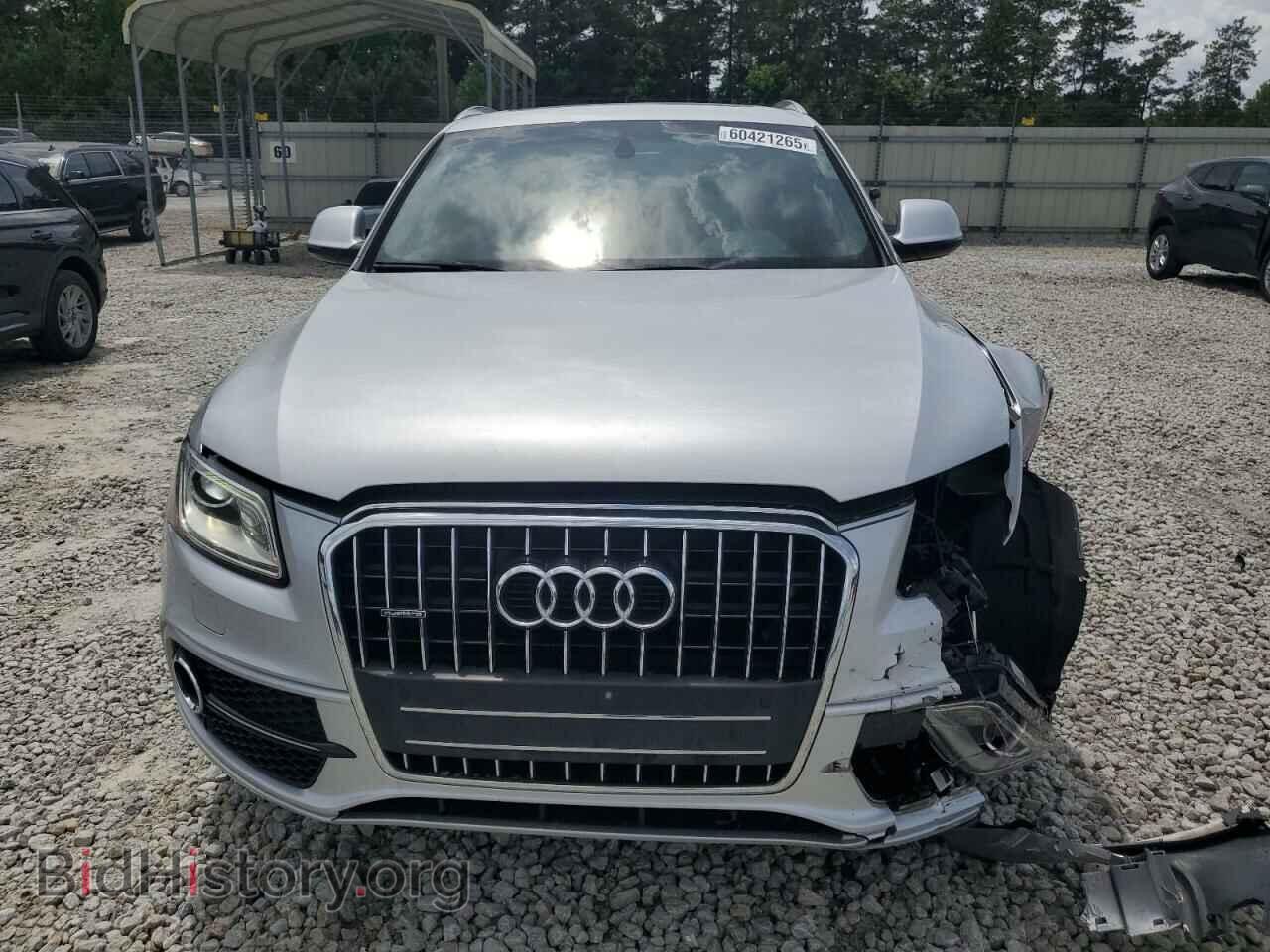 2013 AUDI Q5 - VIN: WA1DGBFP2DA095751 - Фото 5