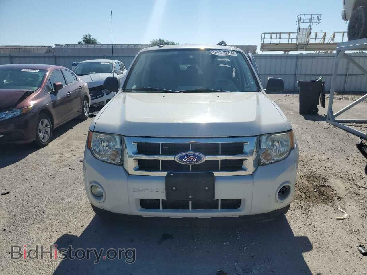 2012 FORD ESCAPE - VIN: 1FMCU9DG1CKB68537 - Фото 5