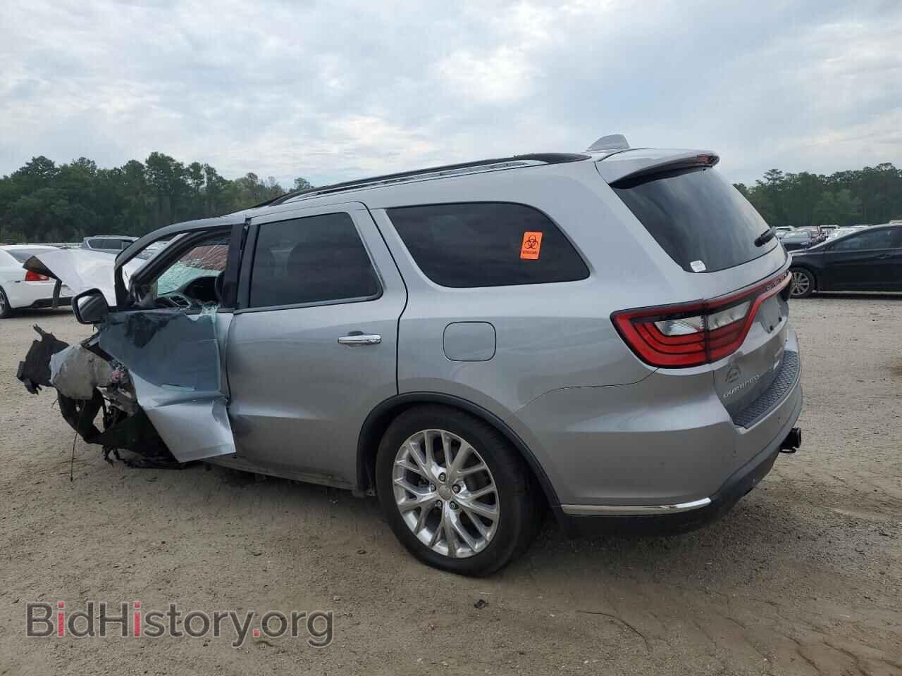 2014 DODGE DURANGO - VIN: 1C4SDHET9EC360601 - Photo 2