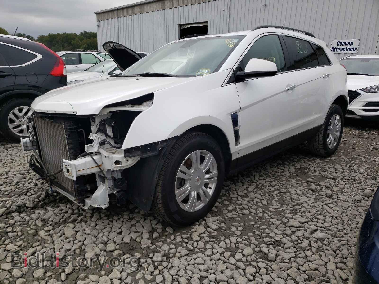 2012 CADILLAC SRX - VIN: 3GYFNGE32CS643979 - Photo 2