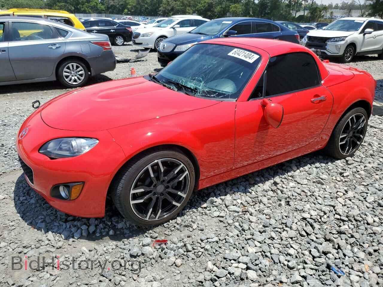 Фотография JM1NC2PF7C0220050 - MAZDA MX5 2012