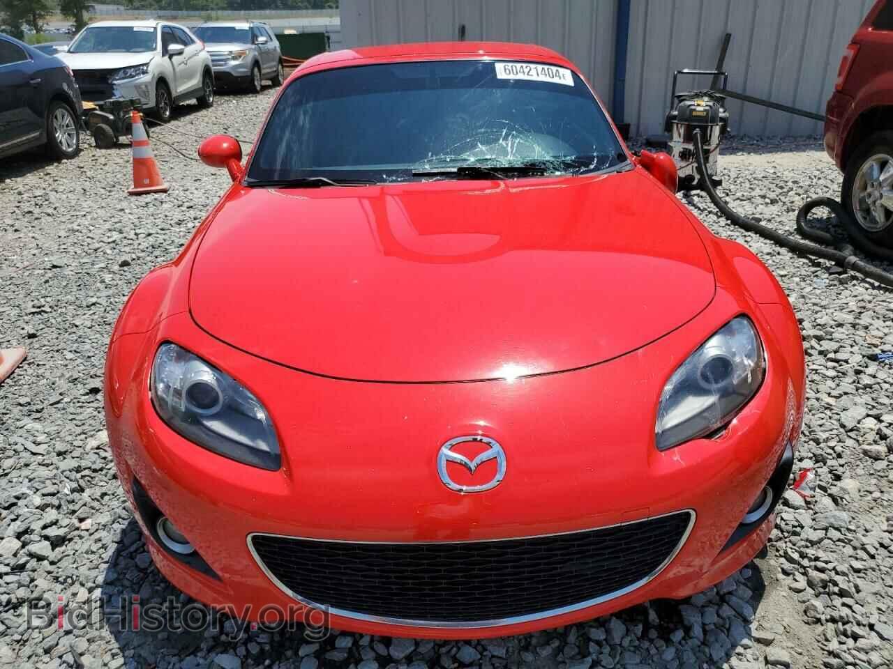 2012 MAZDA MX5 - VIN: JM1NC2PF7C0220050 - Photo 5