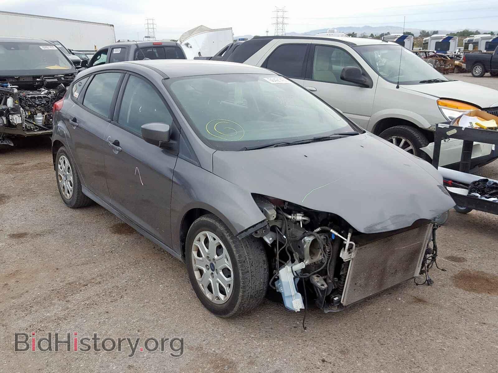 Фотография 1FAHP3K23CL339729 - FORD FOCUS SE 2012