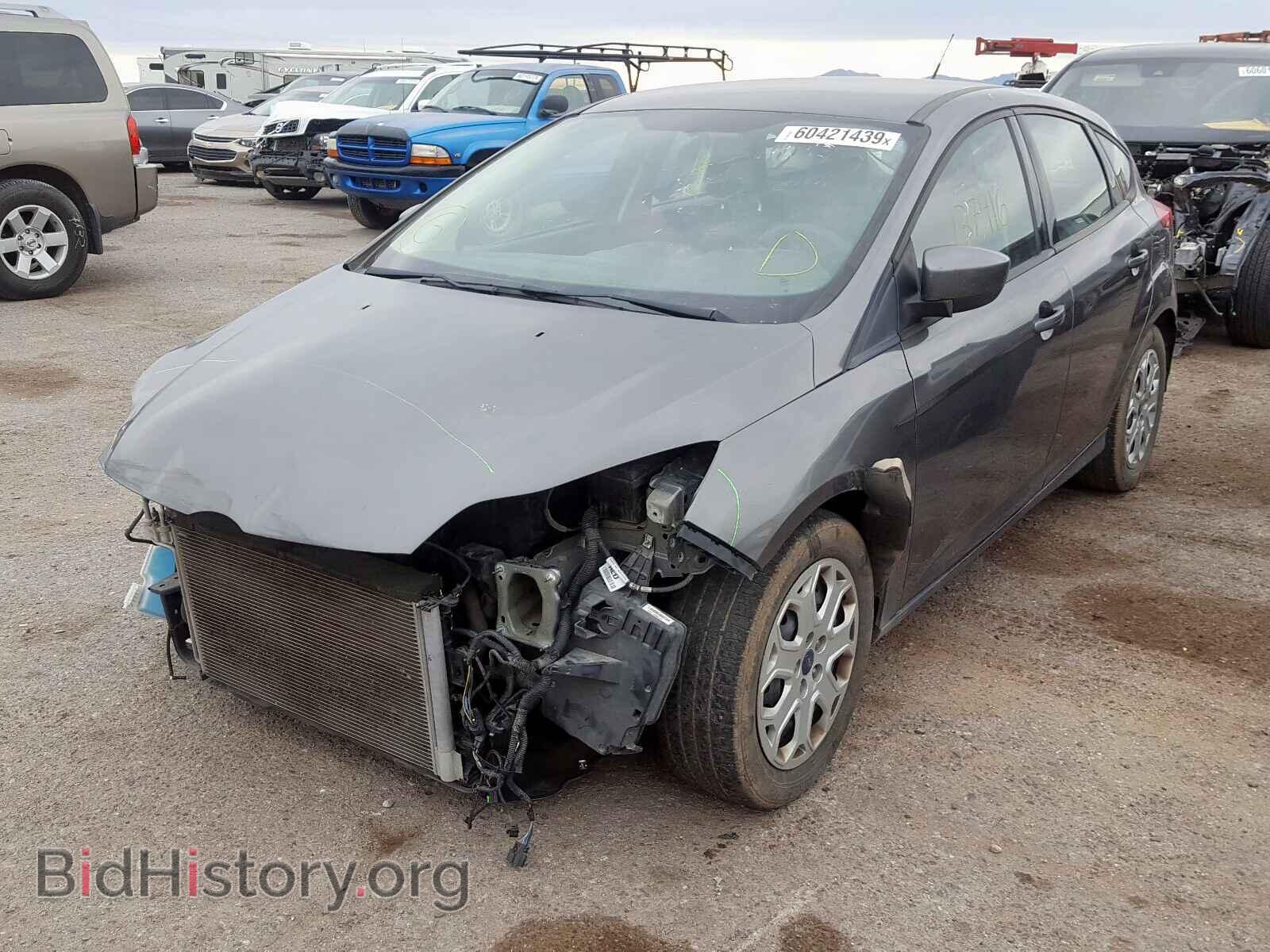2012 FORD FOCUS SE - VIN: 1FAHP3K23CL339729 - Фото 2