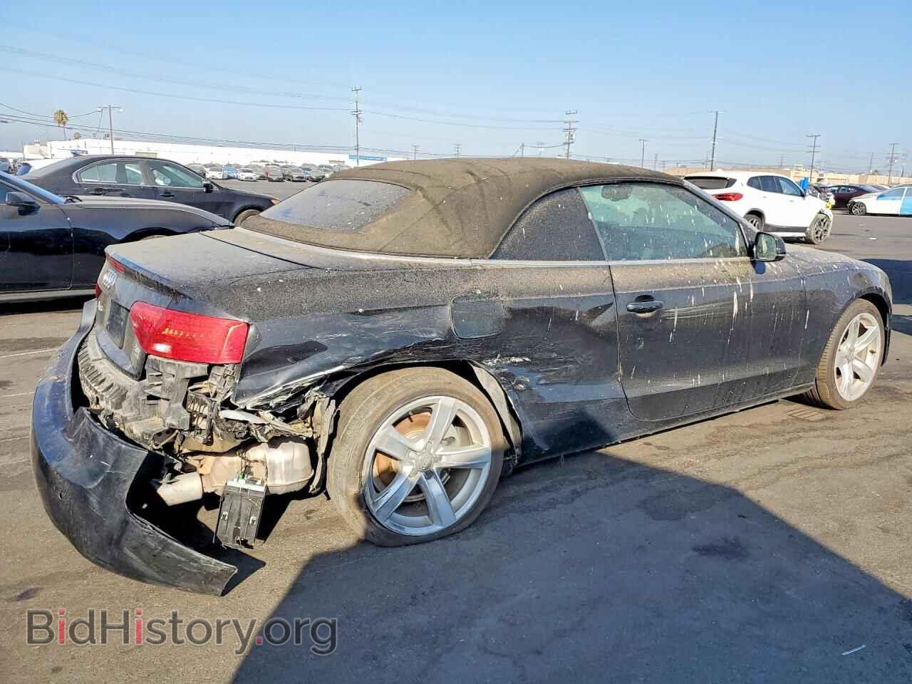 2013 AUDI A5 - VIN: WAULFAFH6DN007572 - Фото 3