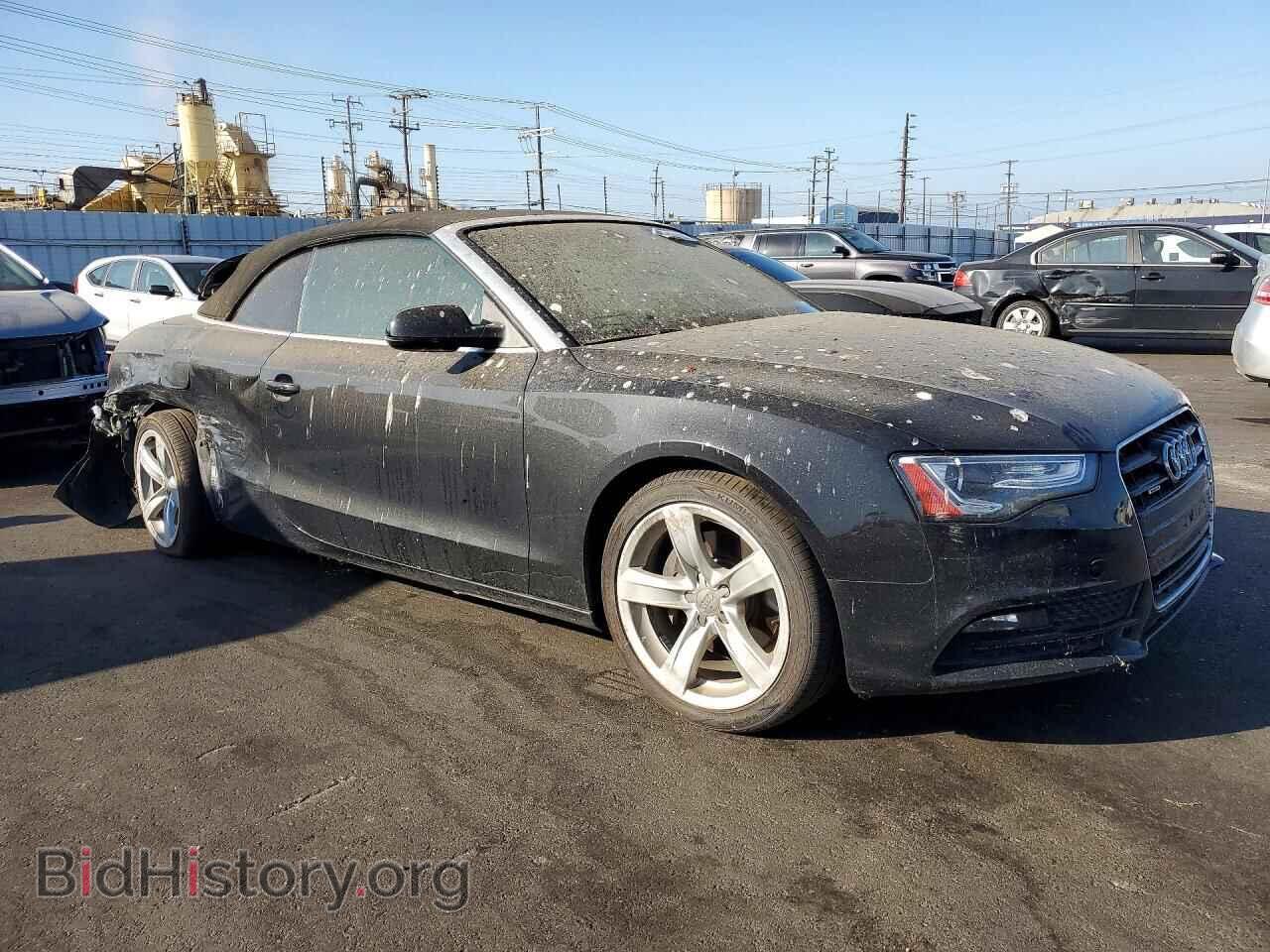 2013 AUDI A5 - VIN: WAULFAFH6DN007572 - Фото 4