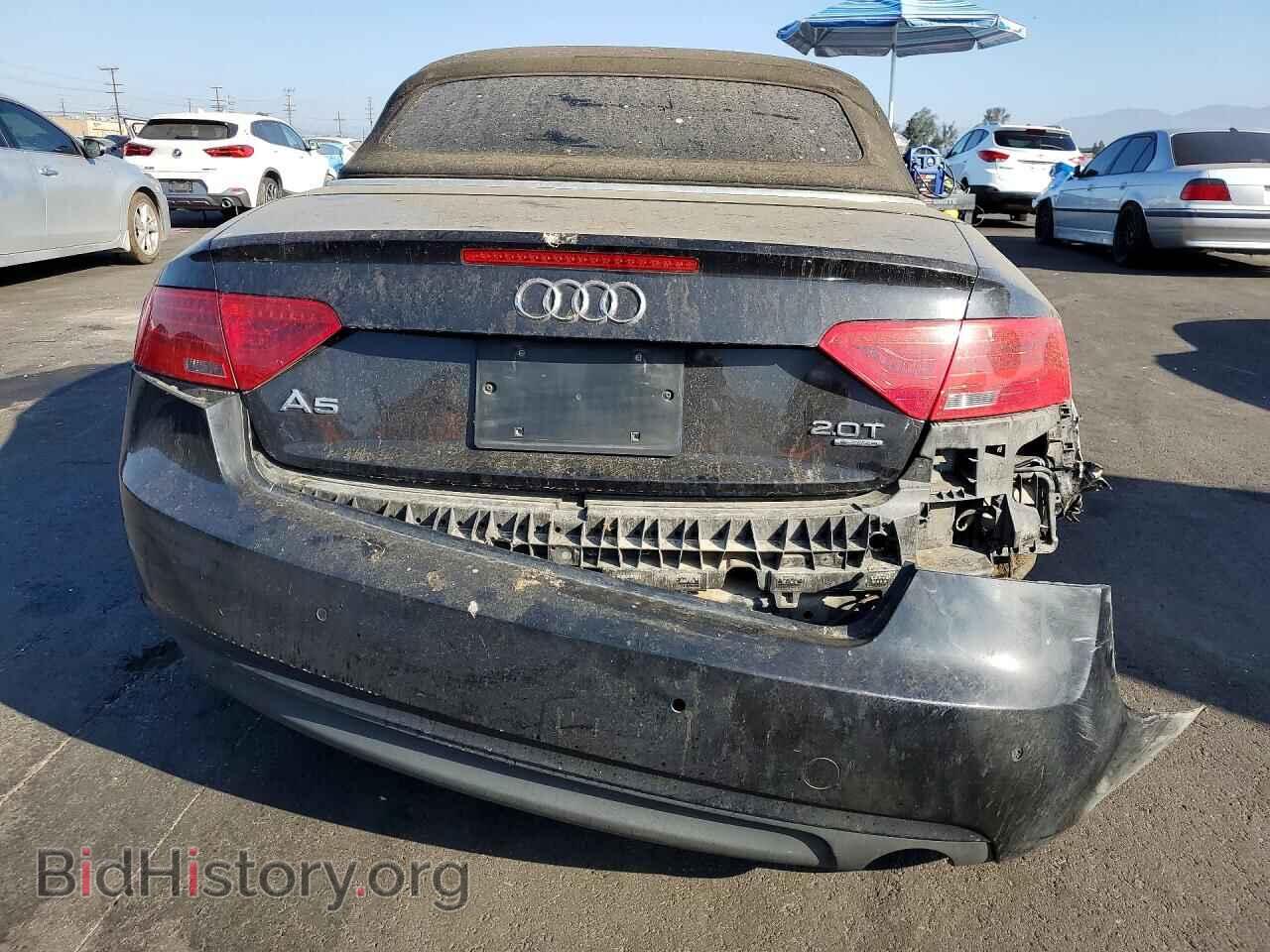 2013 AUDI A5 - VIN: WAULFAFH6DN007572 - Фото 6