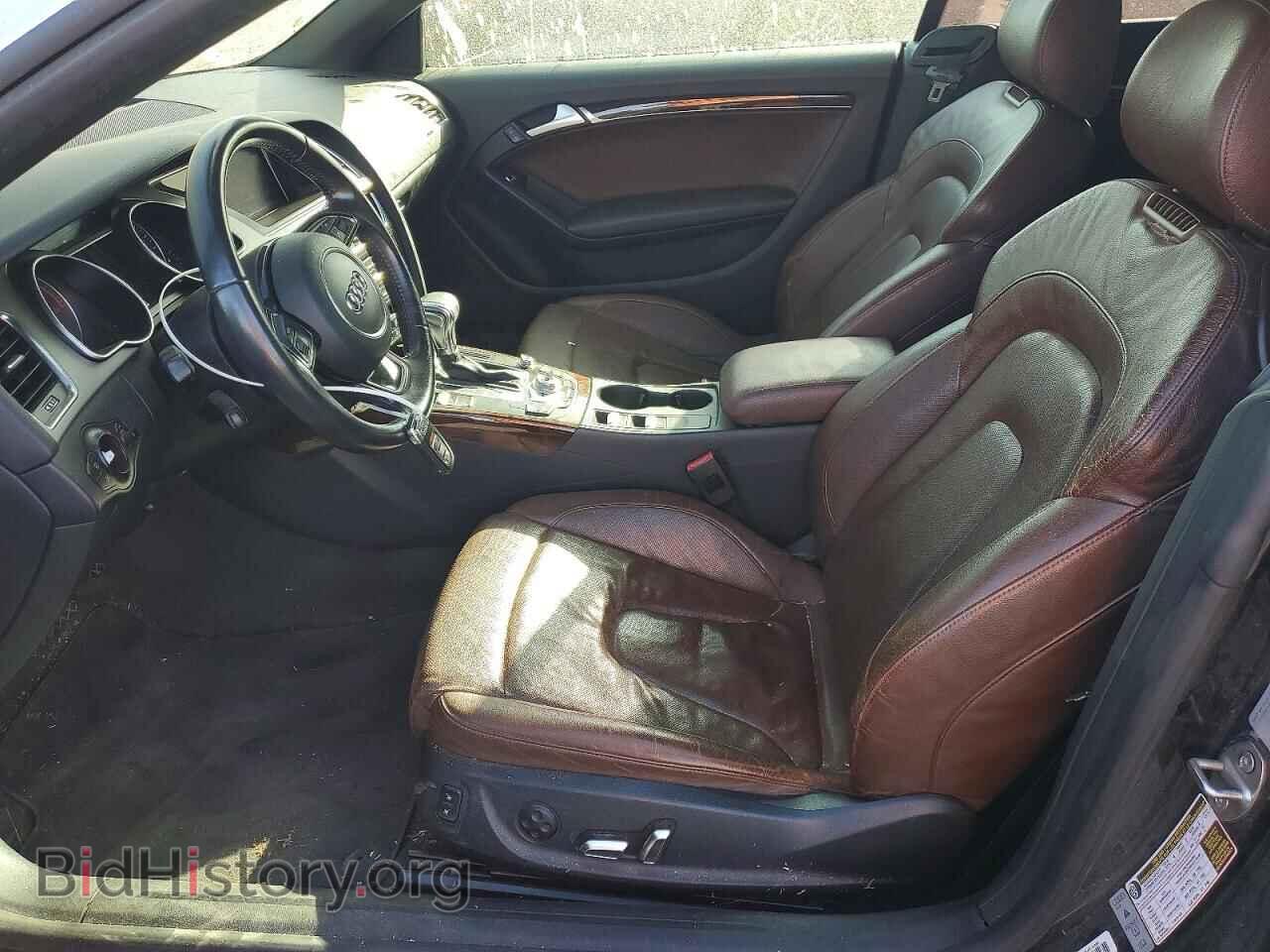 2013 AUDI A5 - VIN: WAULFAFH6DN007572 - Фото 7