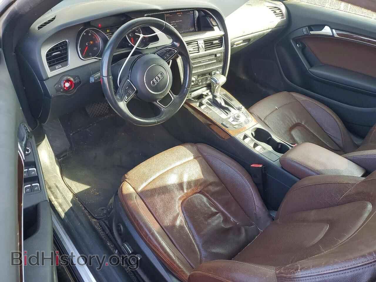 2013 AUDI A5 - VIN: WAULFAFH6DN007572 - Фото 8