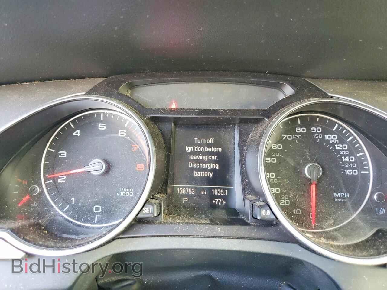 2013 AUDI A5 - VIN: WAULFAFH6DN007572 - Фото 9