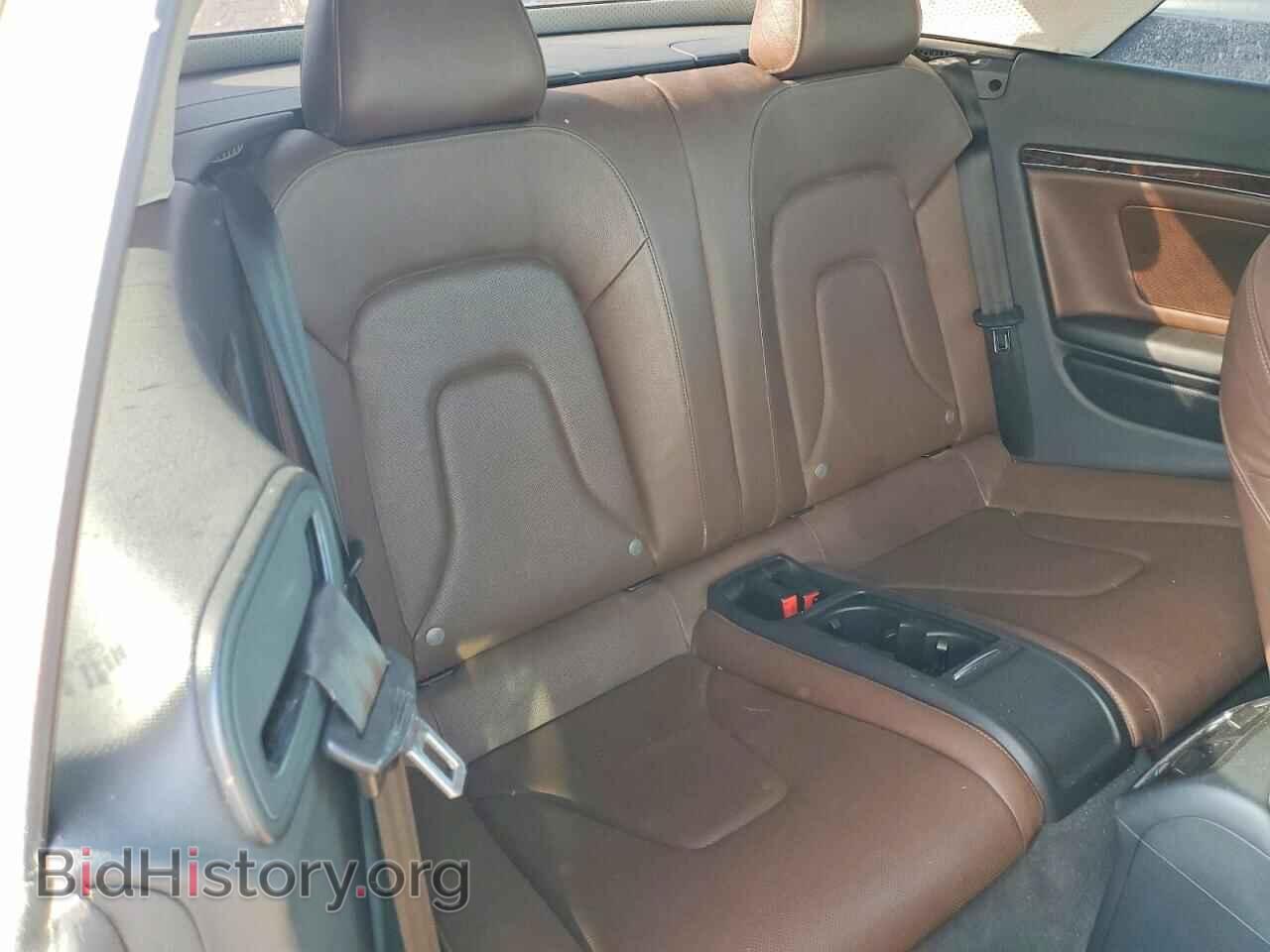 2013 AUDI A5 - VIN: WAULFAFH6DN007572 - Фото 10