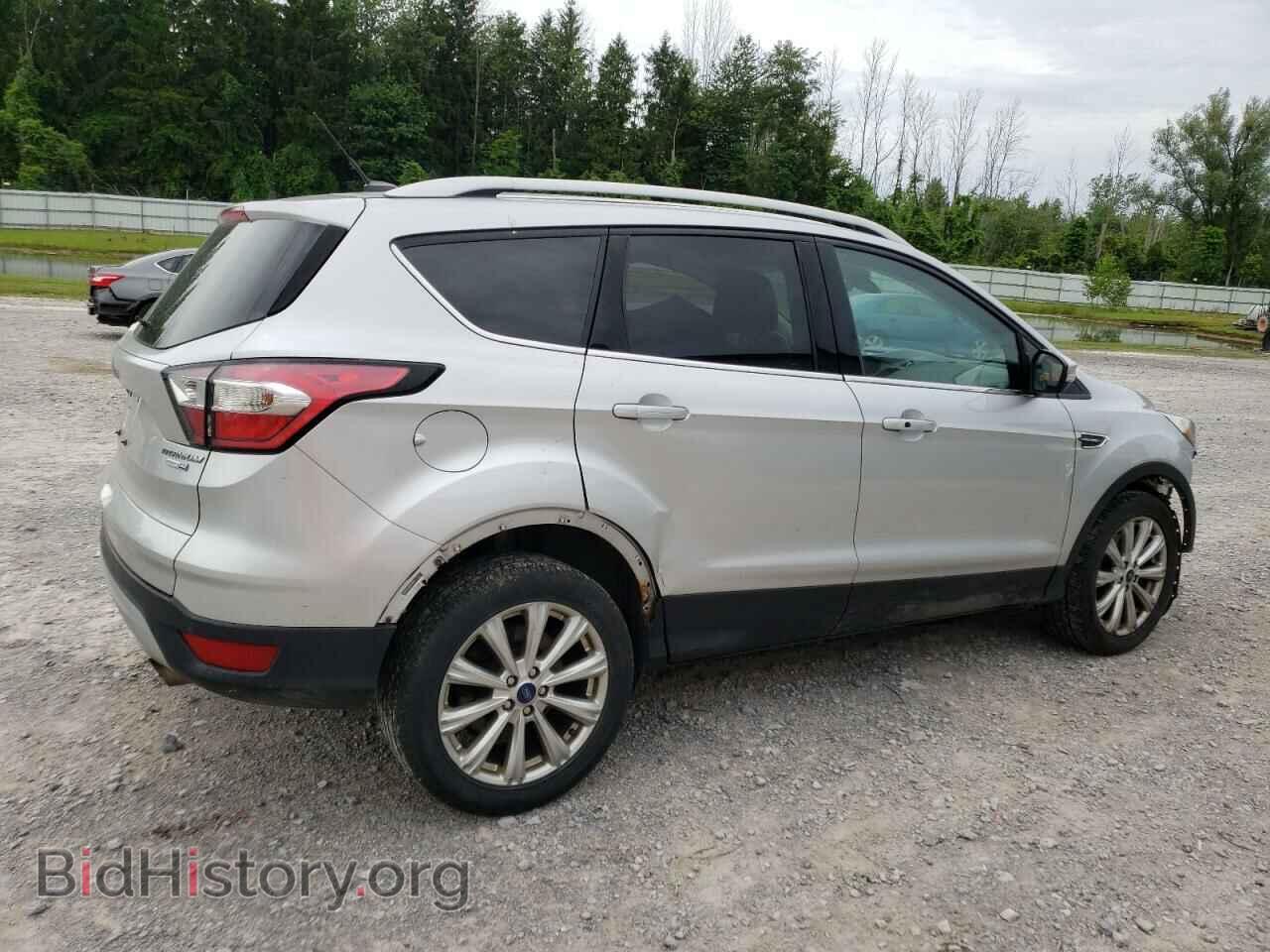 2017 FORD ESCAPE - VIN: 1FMCU9JD0HUB98067 - Фото 3