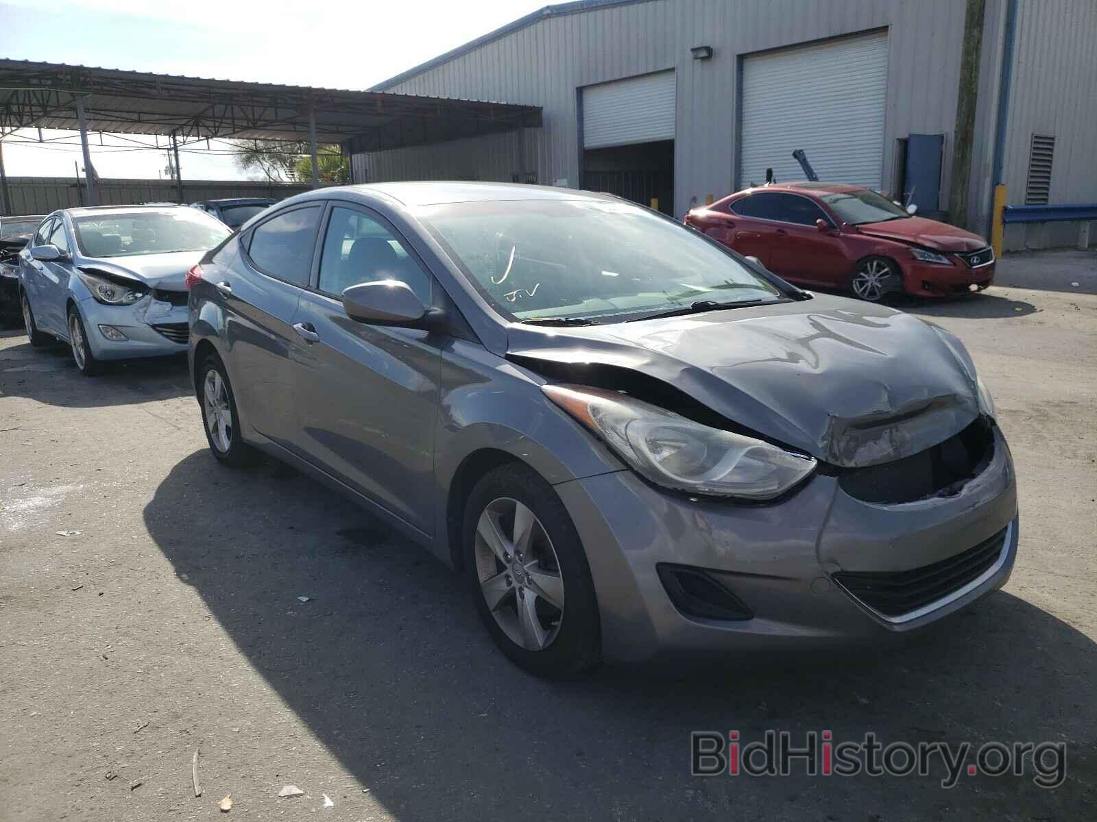 Photo 5NPDH4AE8DH446918 - HYUNDAI ELANTRA 2013