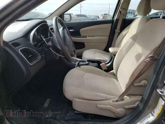 2012 CHRYSLER 200 - VIN: 1C3CCBAB5CN170379 - Фото 7