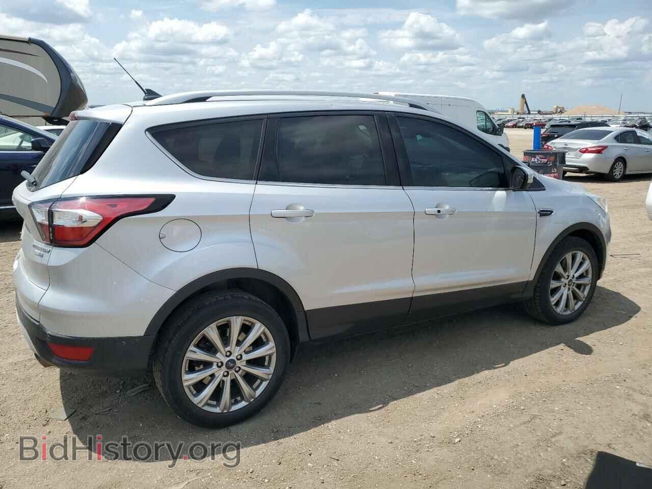 2018 FORD ESCAPE - VIN: 1FMCU9J99JUC89677 - Фото 3