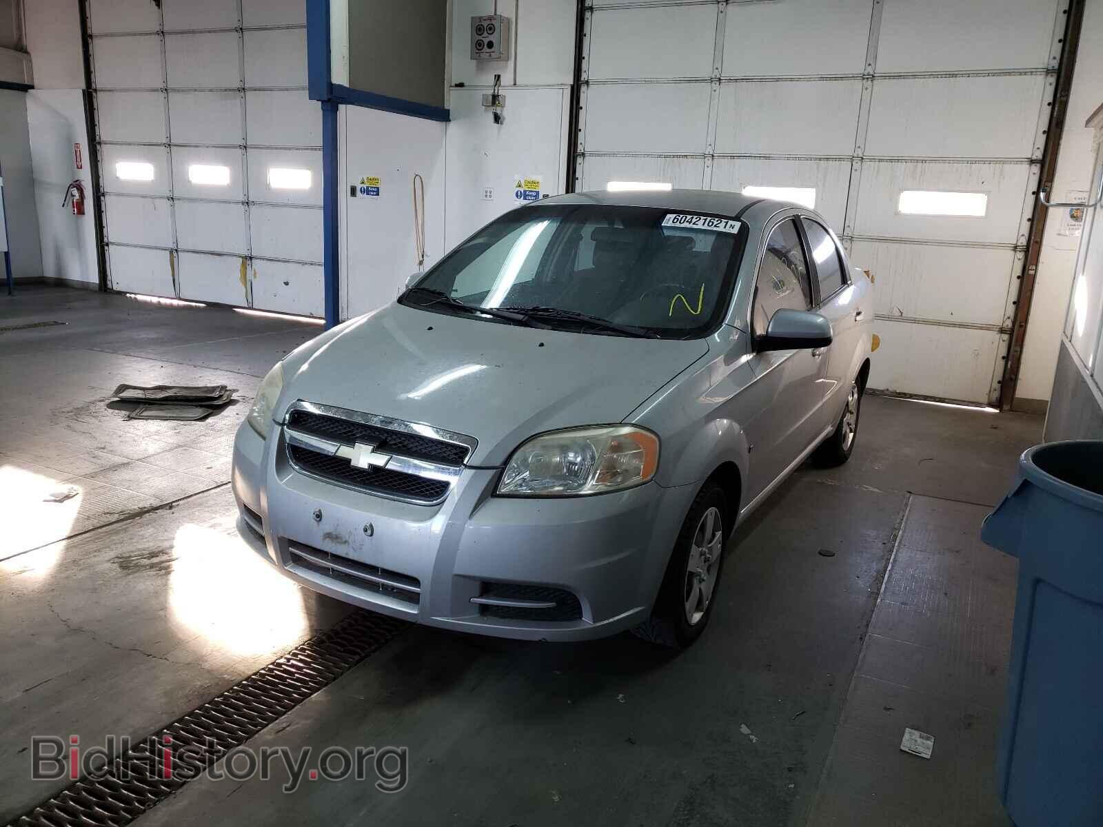 2009 CHEVROLET AVEO - VIN: KL1TD56E29B663922 - Фото 2